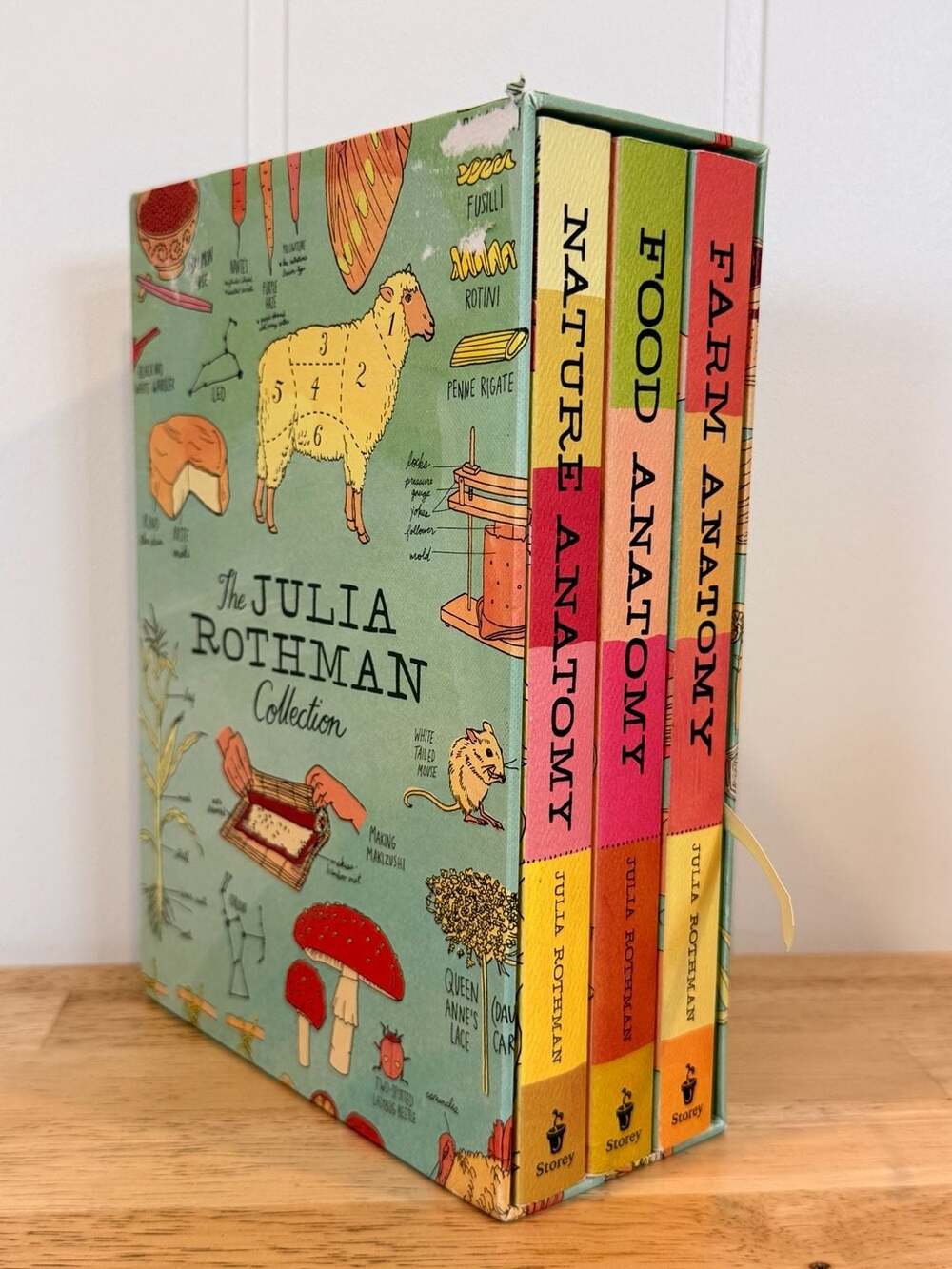 The Julia Rothman Collection Farm Food Nature Anatomy